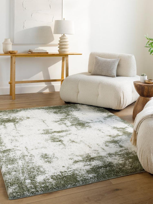 Livabliss - Cloudy Shag 53inx7 Machine Woven Rug - CDG2329-537 veiw 2