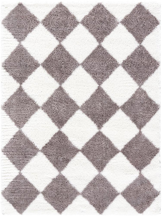 Livabliss - Cloudy Shag 53inx7 Machine Woven Rug - CDG2339-537 veiw 1