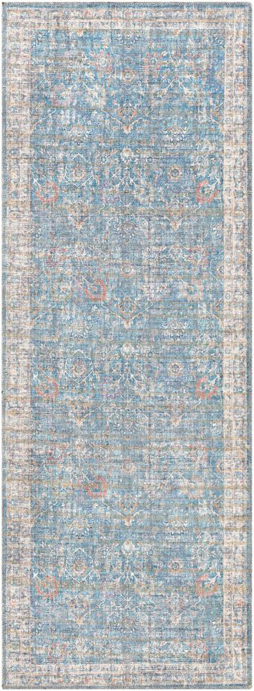 Livabliss - Cobb 27inx12 Machine Woven Rug - COB2300-2712 veiw 1