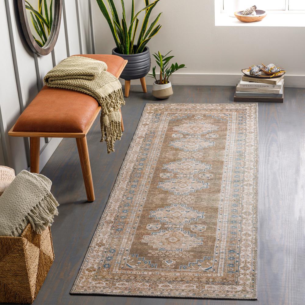 Livabliss - Colin 27inx10 Machine Woven Rug - CLN2303-2710 veiw 2