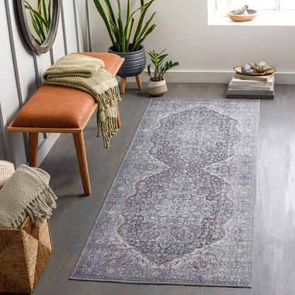 Livabliss - Colin 27inx12 Machine Woven Rug - CLN2308-2712_CLOSEOUT veiw 2