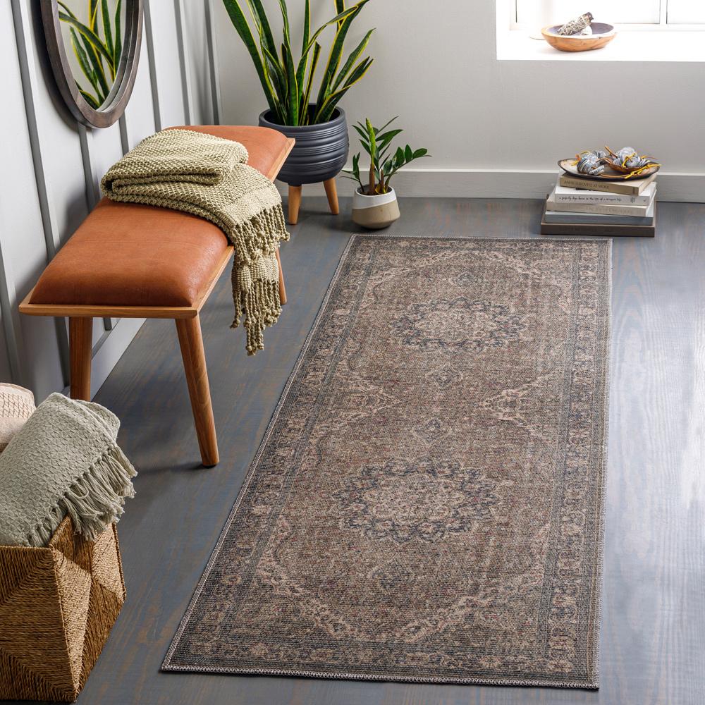 Livabliss - Colin 27inx10 Machine Woven Rug - CLN2309-2710 veiw 2