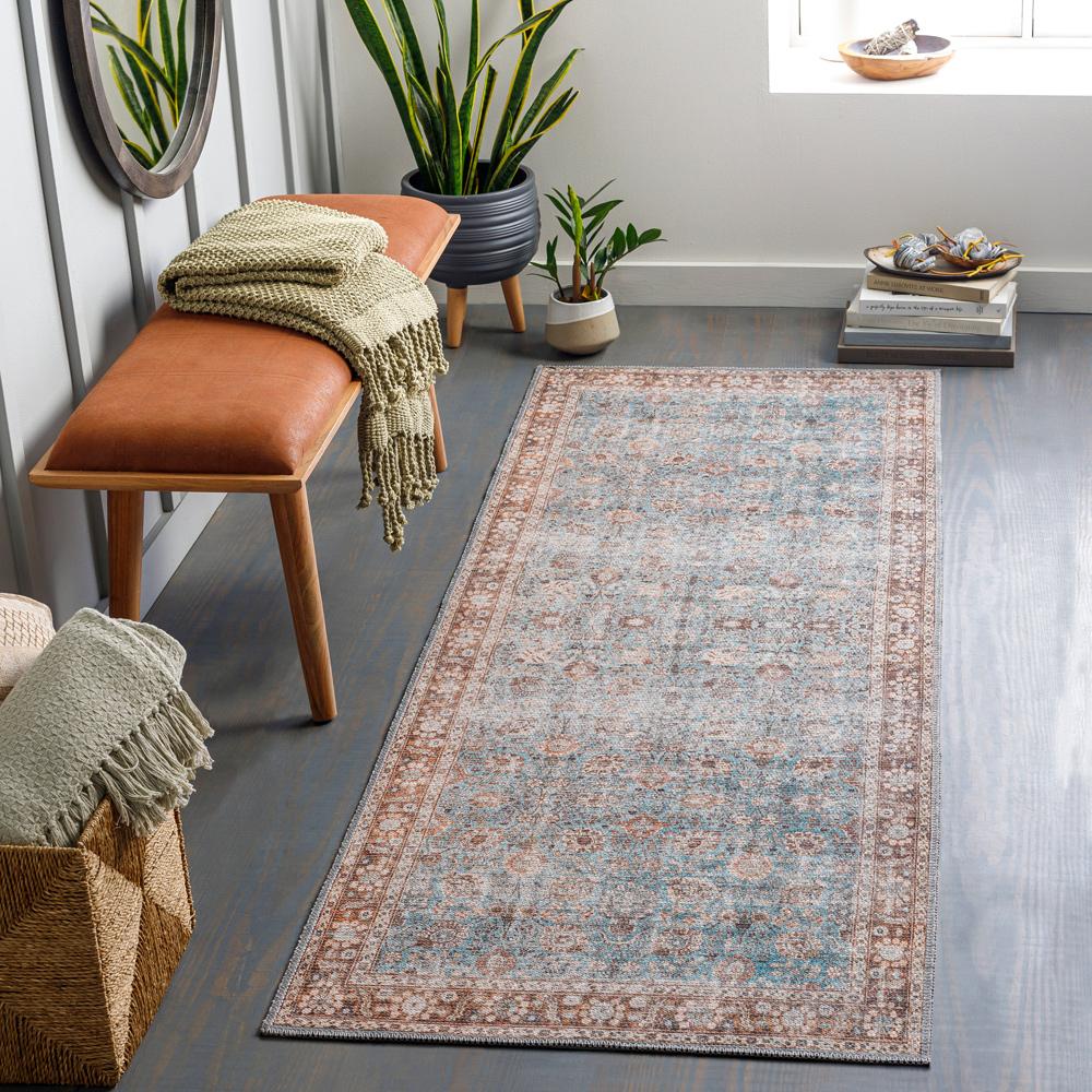 Livabliss - Colin 27inx12 Machine Woven Rug - CLN2310-2712_CLOSEOUT veiw 2