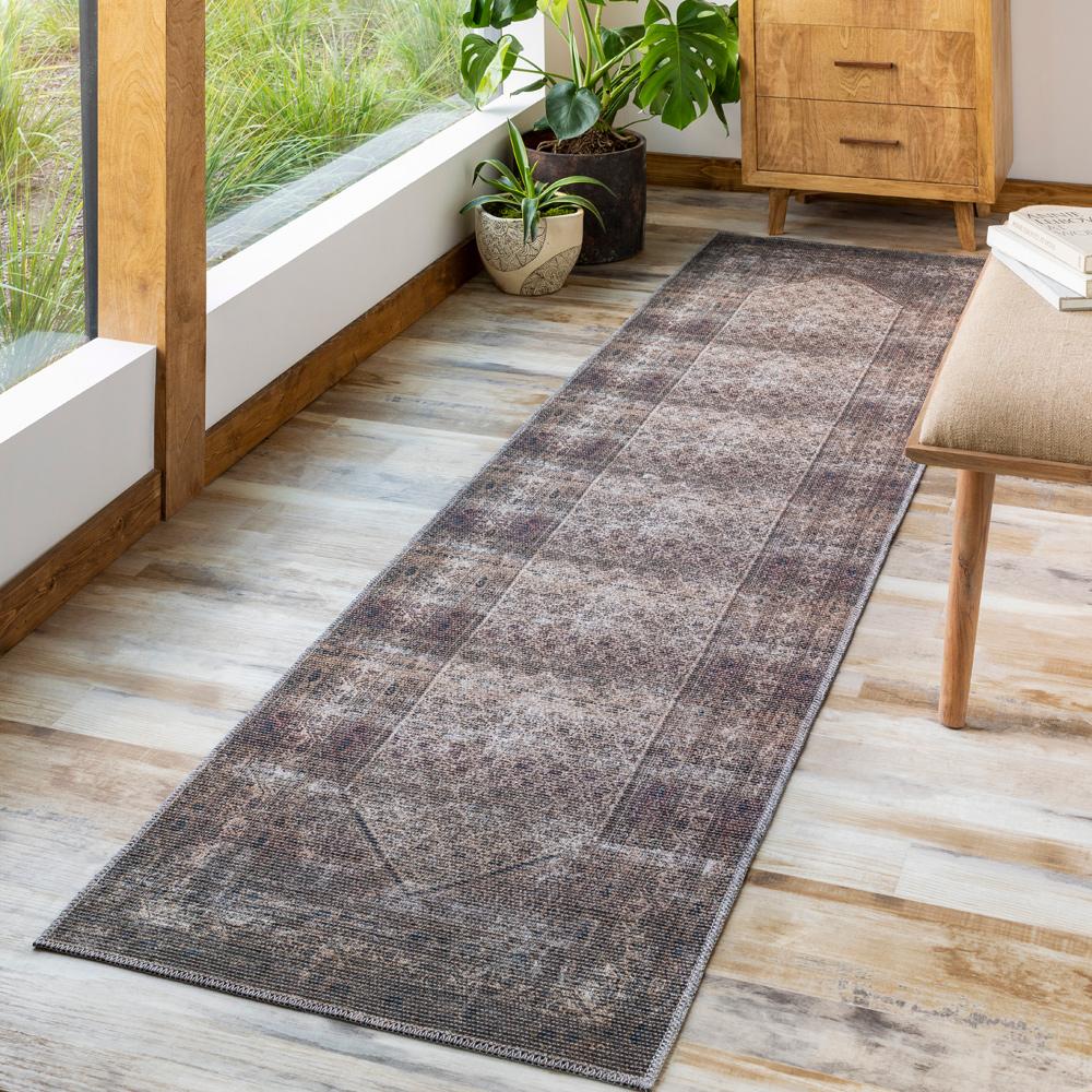 Livabliss - Colin 27inx10 Machine Woven Rug - CLN2312-2710_CLOSEOUT veiw 2
