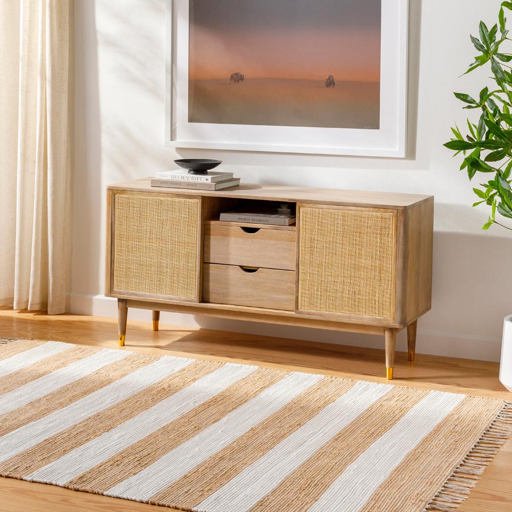 Livabliss - Cotone 27inx45in Handmade Rug - CTE2302-2745 veiw 2