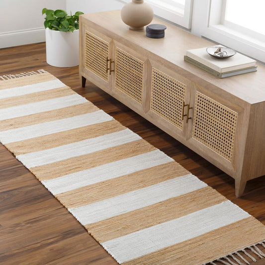 Livabliss - Cotone 26inx8 Handmade Rug - CTE2302-268 veiw 2