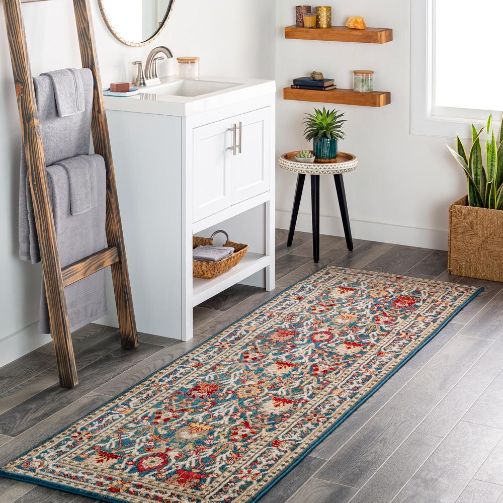 Livabliss - Crafty 26inx710in Machine Woven Rug - CRT2308-26710 veiw 2