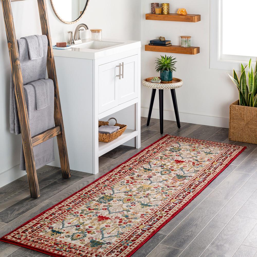 Livabliss - Crafty 26inx710in Machine Woven Rug - CRT2309-26710 veiw 2