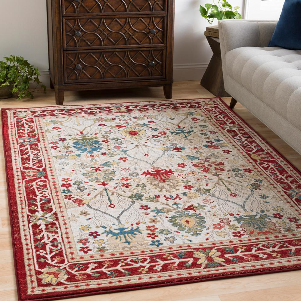 Livabliss - Crafty 2x211in Machine Woven Rug - CRT2309-23 veiw 2