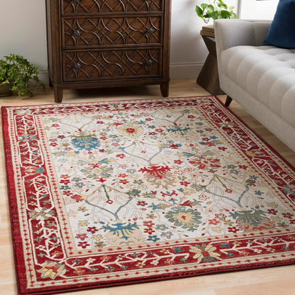 Livabliss - Crafty 2x211in Machine Woven Rug - CRT2309-23 veiw 2