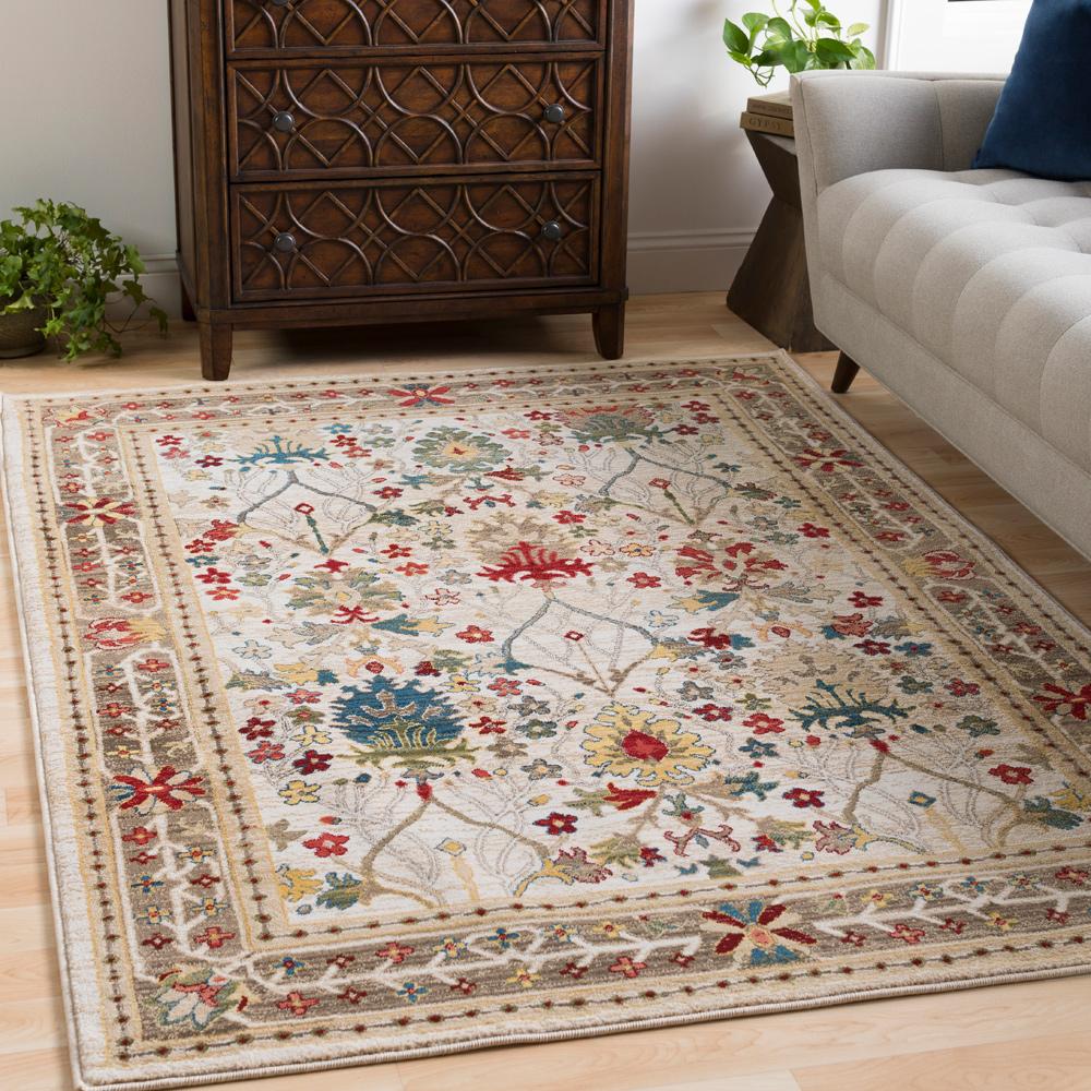 Livabliss - Crafty 2x211in Machine Woven Rug - CRT2311-23 veiw 2