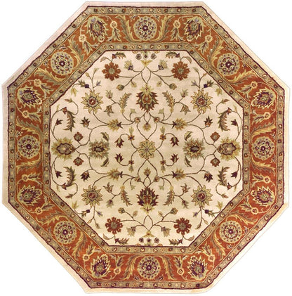 Livabliss - Crowne 8x8 Handmade Rug - CRN6004-8OCT_CLOSEOUT veiw 1