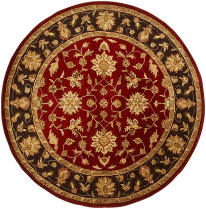 Livabliss - Crowne 8x8 Handmade Rug - CRN6013-8RD veiw 1