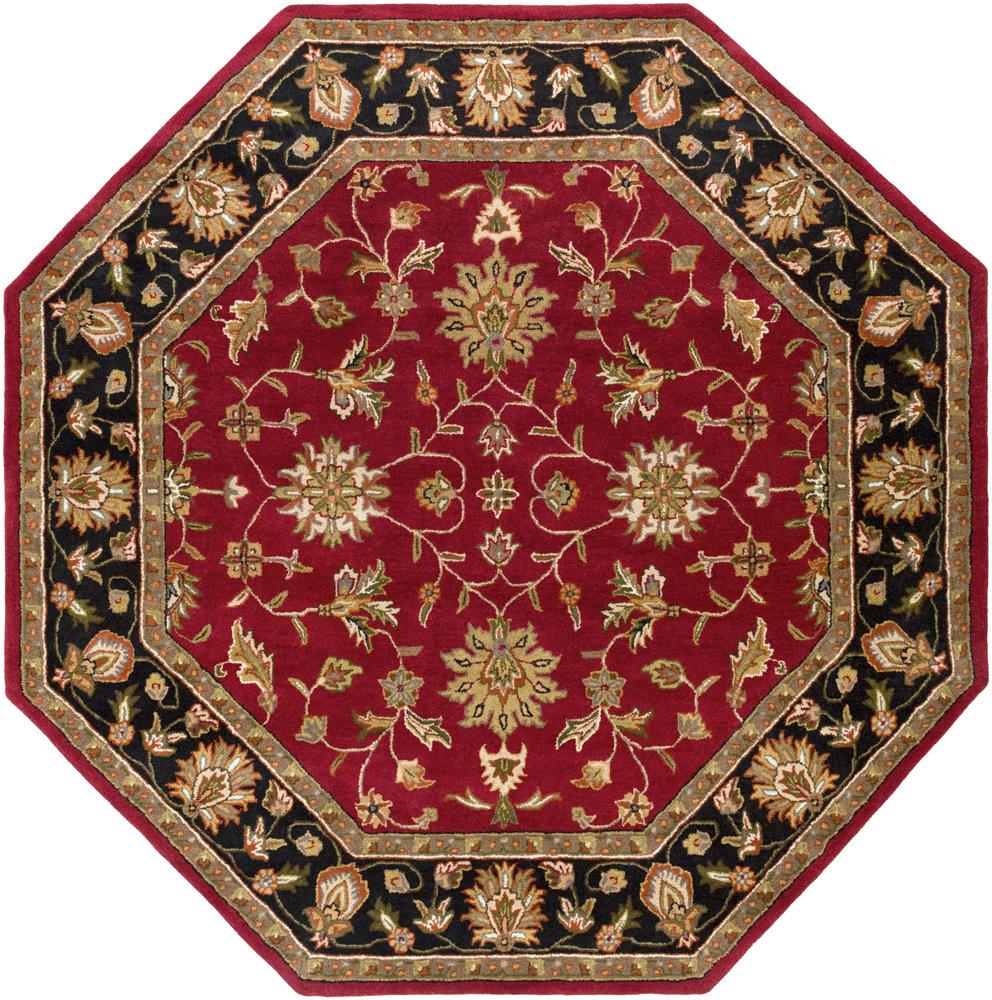 Livabliss - Crowne 8x8 Handmade Rug - CRN6013-8OC veiw 1