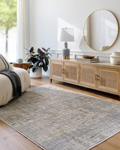 Livabliss - Darling 77inx96in Machine Woven Rug - BODA2302-7796 veiw 2