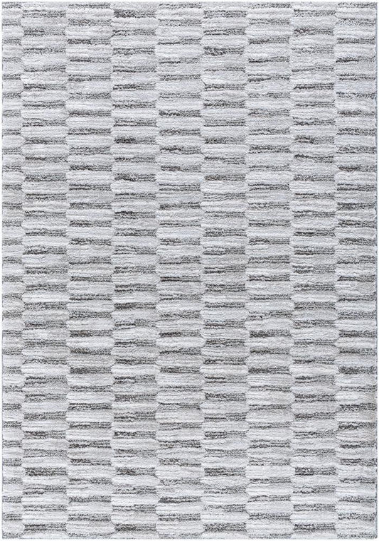 Livabliss - Delight Shag 53inx7 Machine Woven Rug - DEL2301-537 veiw 1