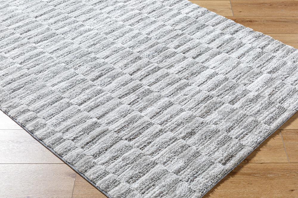 Livabliss - Delight Shag 53inx7 Machine Woven Rug - DEL2301-537 veiw 3