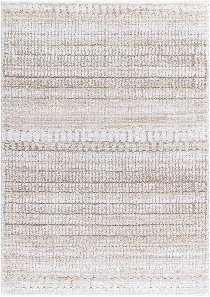 Livabliss - Delight Shag 53inx7 Machine Woven Rug - DEL2302-537 veiw 1