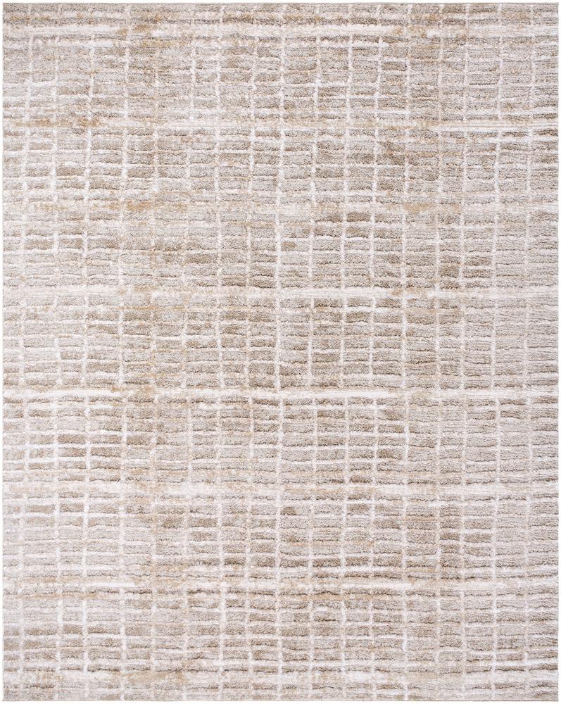 Livabliss - Delight Shag 53inx7 Machine Woven Rug - DEL2305-537 veiw 1