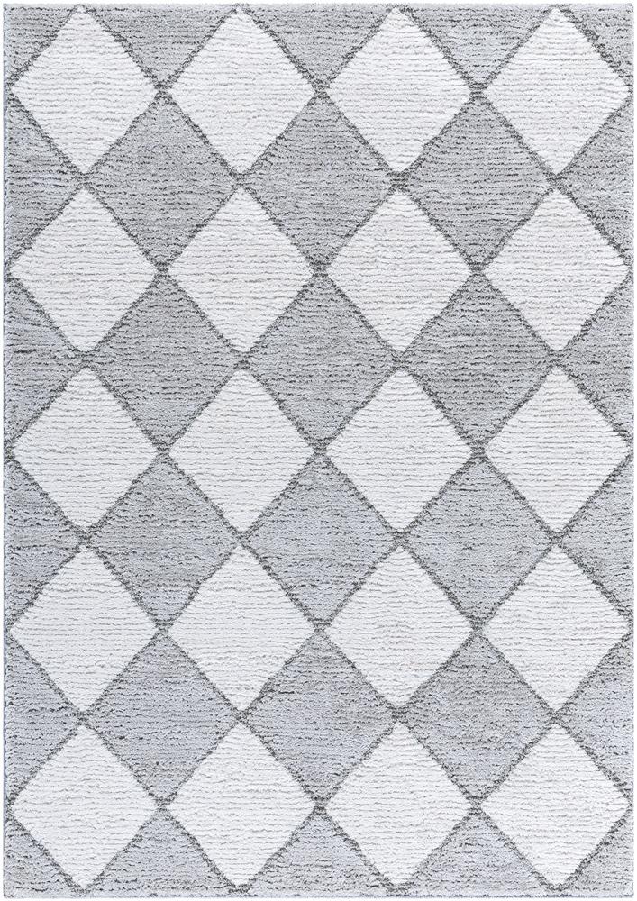 Livabliss - Delight Shag 53inx7 Machine Woven Rug - DEL2307-537 veiw 1