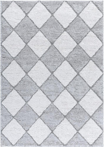 Livabliss - Delight Shag 53inx7 Machine Woven Rug - DEL2307-537 veiw 1