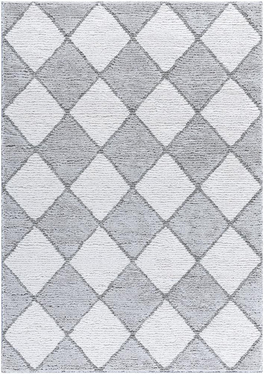 Livabliss - Delight Shag 53inx7 Machine Woven Rug - DEL2307-537 veiw 1