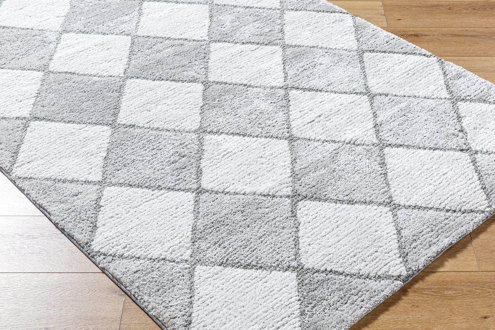 Livabliss - Delight Shag 53inx7 Machine Woven Rug - DEL2307-537 veiw 3