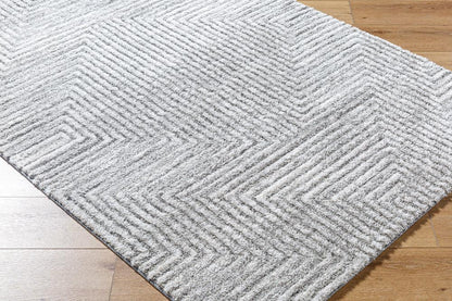 Livabliss - Delight Shag 53inx7 Machine Woven Rug - DEL2309-537 veiw 3