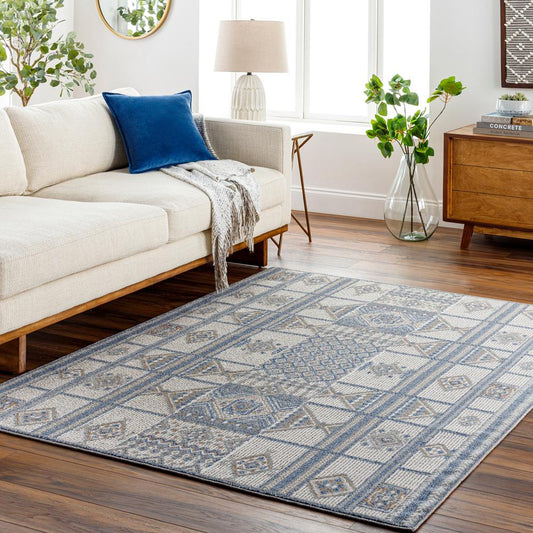 Livabliss - Delphi 53inx7 Machine Woven Rug - DEP2301-537_CLOSEOUT veiw 2