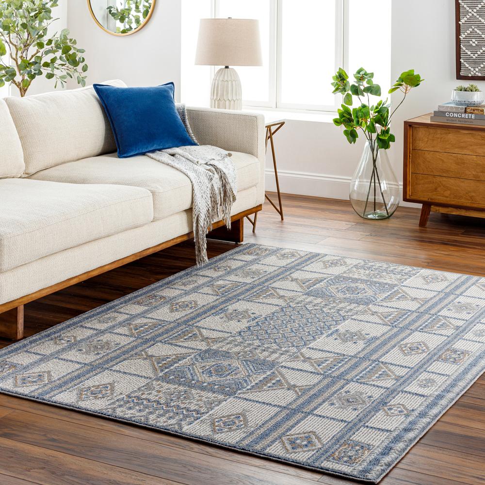 Livabliss - Delphi 710inx10 Machine Woven Rug - DEP2301-71010_CLOSEOUT veiw 2