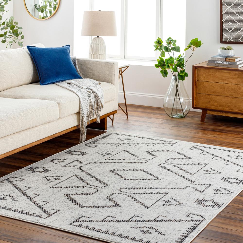Livabliss - Delphi 710inx10 Machine Woven Rug - DEP2311-71010_CLOSEOUT veiw 2