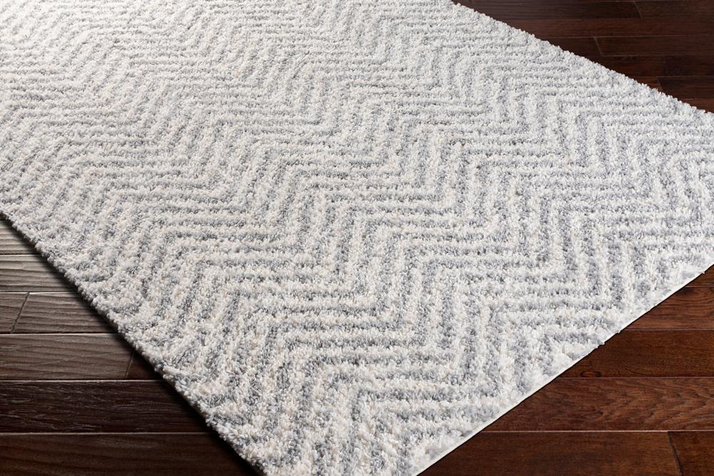 Livabliss - Deluxe Shag 67inx9 Machine Woven Rug - DXS2307-6796_CLOSEOUT veiw 3