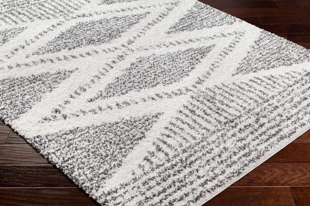 Livabliss - Deluxe Shag 2x211in Machine Woven Rug - DXS2309-23 veiw 3