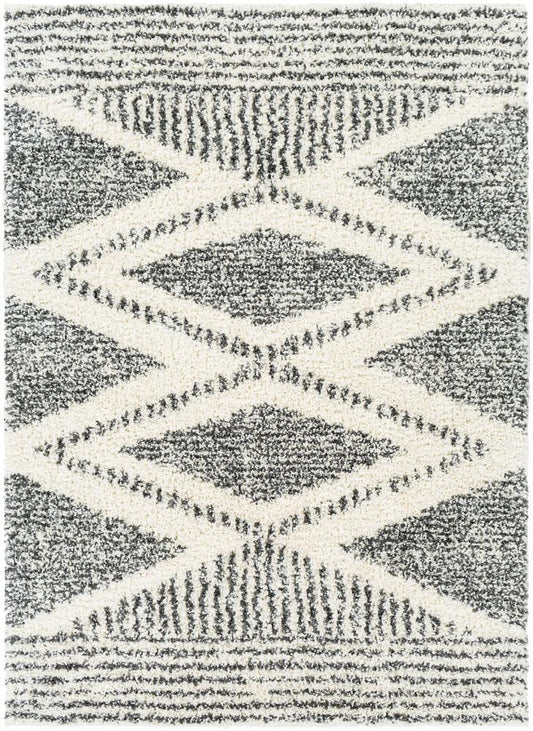 Livabliss - Deluxe Shag 43inx511in Machine Woven Rug - DXS2309-4357 veiw 1