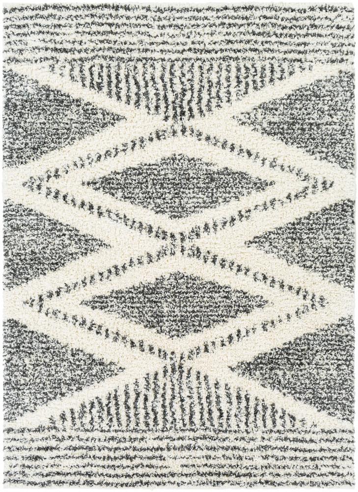 Livabliss - Deluxe Shag 67inx9 Machine Woven Rug - DXS2309-6796 veiw 1