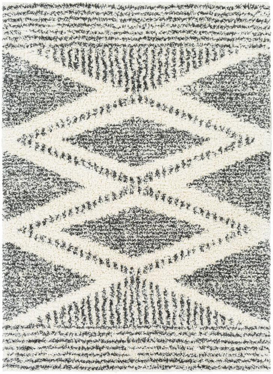Livabliss - Deluxe Shag 67inx9 Machine Woven Rug - DXS2309-6796 veiw 1