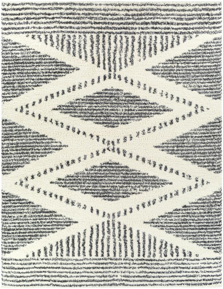 Livabliss - Deluxe Shag 710inx102in Machine Woven Rug - DXS2309-710103 veiw 1