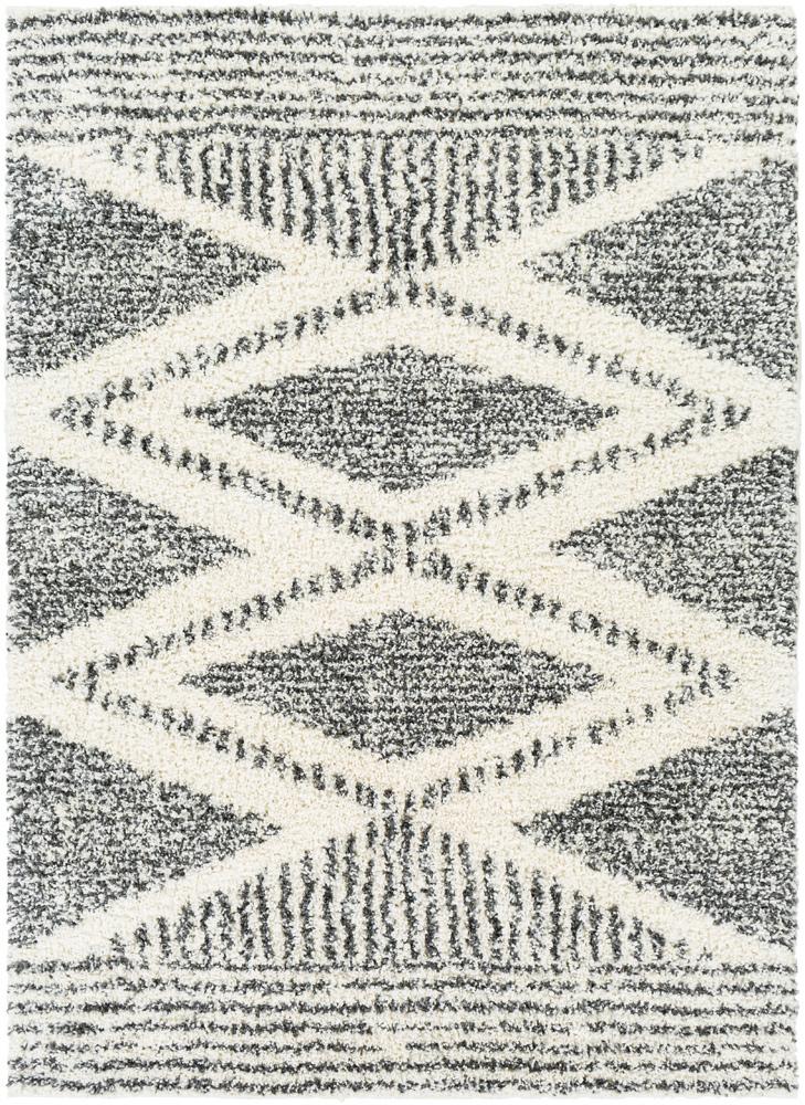 Livabliss - Deluxe Shag 810inx12 Machine Woven Rug - DXS2309-81012 veiw 1