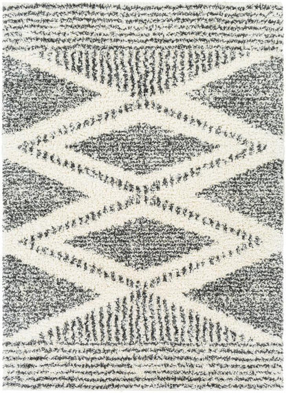 Livabliss - Deluxe Shag 810inx12 Machine Woven Rug - DXS2309-81012 veiw 1