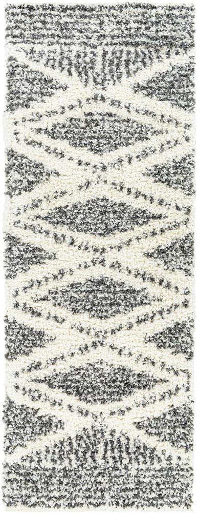 Livabliss - Deluxe Shag 27inx73in Machine Woven Rug - DXS2309-2773 veiw 1