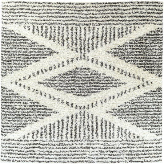 Livabliss - Deluxe Shag 710inx710in Machine Woven Rug - DXS2309-710SQ veiw 1