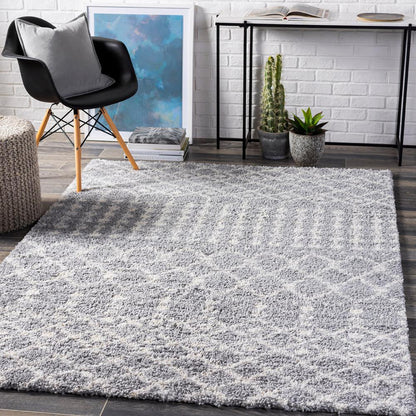 Livabliss - Deluxe Shag 2x211in Machine Woven Rug - DXS2313-23_CLOSEOUT veiw 2