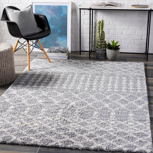 Livabliss - Deluxe Shag 2x211in Machine Woven Rug - DXS2313-23_CLOSEOUT veiw 2