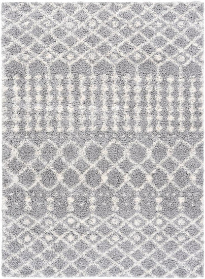 Livabliss - Deluxe Shag 67inx9 Machine Woven Rug - DXS2313-6796_CLOSEOUT veiw 1