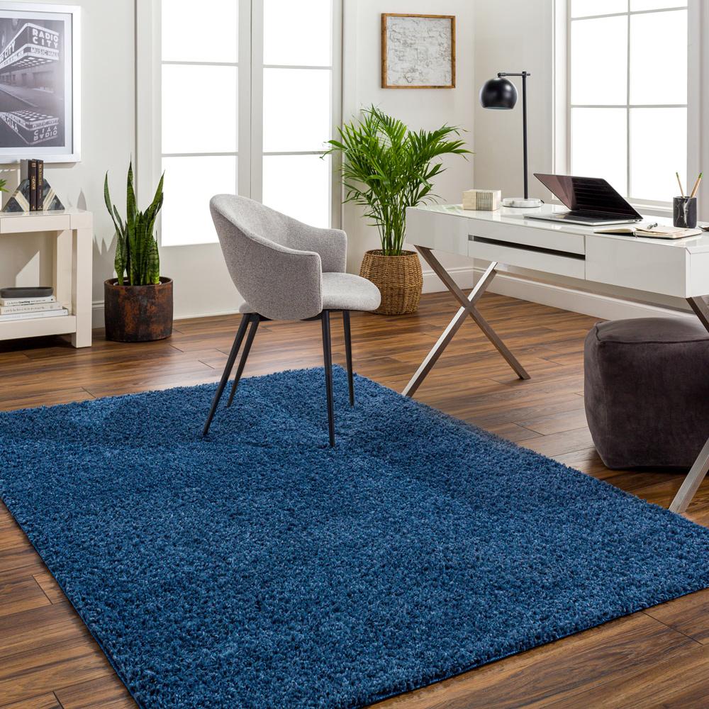 Livabliss - Deluxe Shag 67inx9 Machine Woven Rug - DXS2327-679_CLOSEOUT veiw 2
