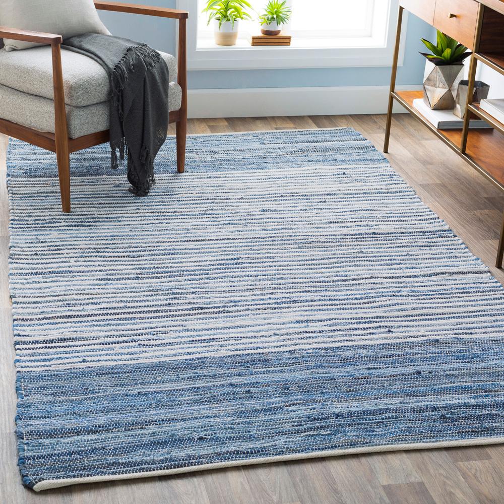 Livabliss - Denim 2x3 Handmade Rug - DNM1001-23 veiw 2