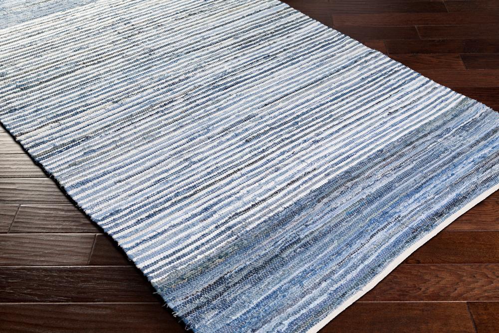 Livabliss - Denim 6x9 Handmade Rug - DNM1001-69 veiw 3