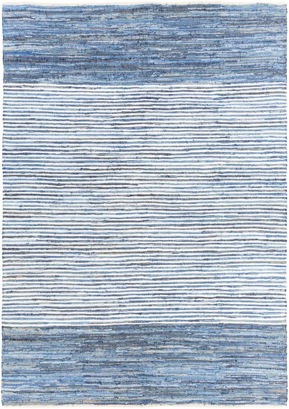 Livabliss - Denim 8x11 Handmade Rug - DNM1001-811 veiw 1