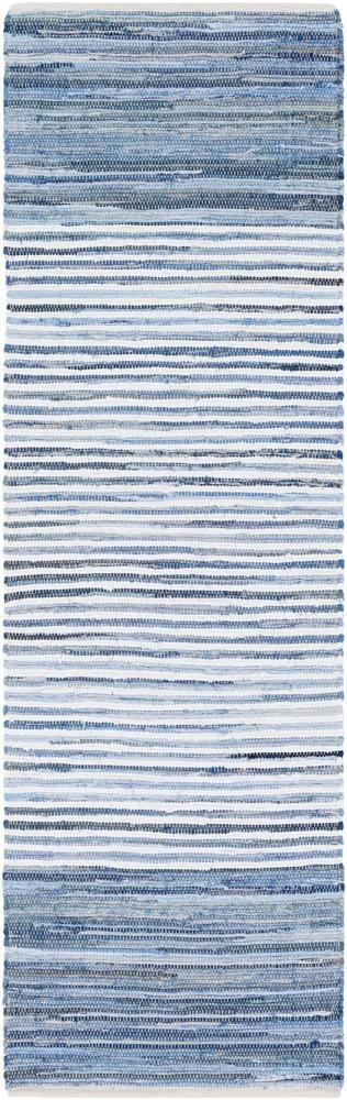 Livabliss - Denim 26inx8 Handmade Rug - DNM1001-268 veiw 1