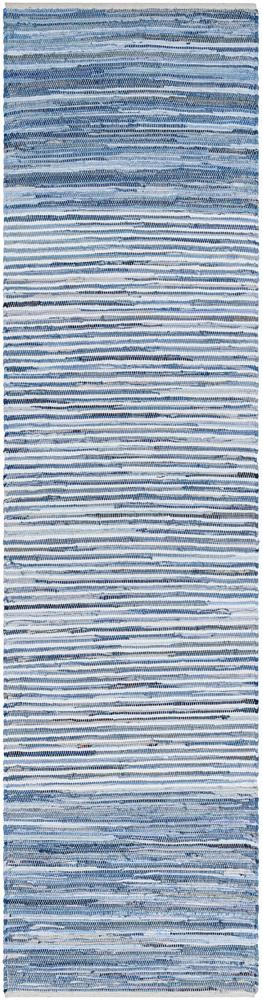 Livabliss - Denim 3x12 Handmade Rug - DNM1001-312 veiw 1